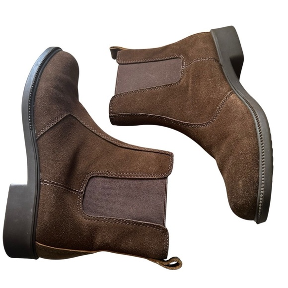 KODIAK BRIA CHELSEA BROWN SUEDE WATERPROOF BOOTS SIZE 9 - Picture 3 of 13